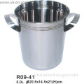 Wholesale Price 5.0L Metal Ice Bucket For Champagne Bottle Holder